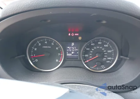 2015 Subaru Impreza 2.0I from USA, damaged, VIN JF1GPAA66F8201680